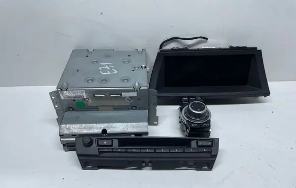 BMW X6 E71 Navigation unit CD/DVD player 9278073 7592163C2030690