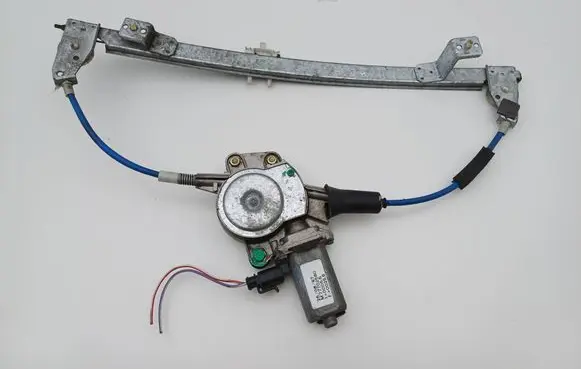 Fiat Bravo - Brava Front door window regulator with motor 77702580