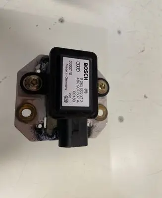 Audi A6 S6 C5 4B ESP acceleration yaw rate sensor 0265005213 4B0907637A 2003719