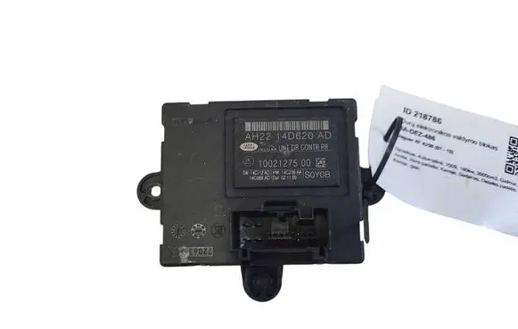 Jaguar XF X250 Door control unit/module AH2214D620AD