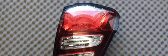 Citroen C3 Rear/tail lights 9803928480 JL900294356445