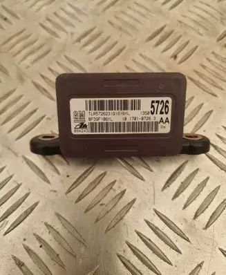 ESP acceleration yaw rate sensor
