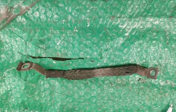 BMW X5 E70 Negative earth cable (battery) 61032781 7557028 7557027