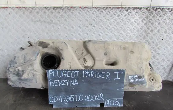Peugeot Partner Fuel tank 9640628980