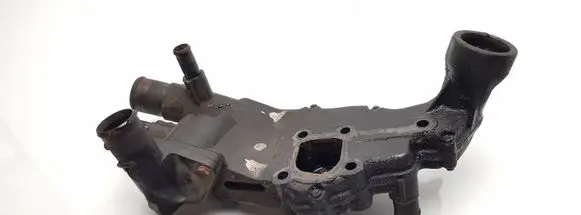 Peugeot 307 Thermostat housing 9643211880 9633700080