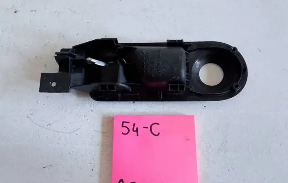 Volkswagen Golf IV Front door interior handle 1J0837114