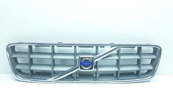 Volvo XC70 Front bumper upper radiator grill 08693623