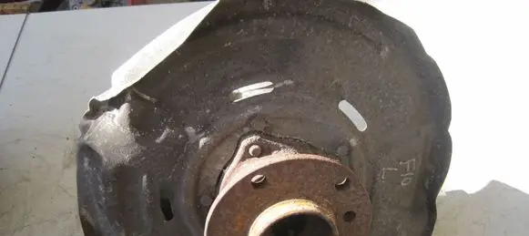 BMW 5 F10 F11 Front wheel hub 6793789