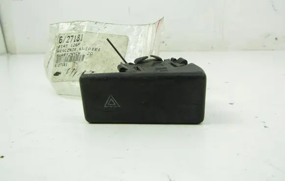 Fiat 126 Hazard light switch 