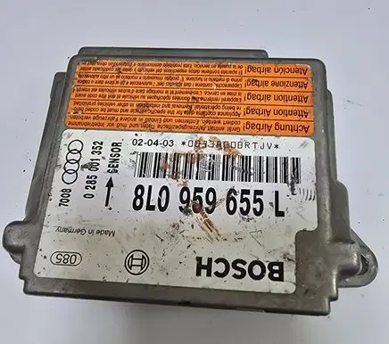 Audi A4 S4 B7 8E 8H Airbag control unit/module 8L0959655L 0285001352
