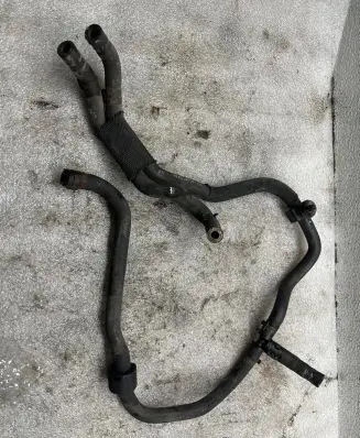 Skoda Octavia Mk2 (1Z) Engine coolant pipe/hose 1K0122447FR