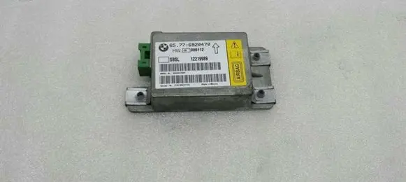 BMW 7 E65 E66 Airbag control unit/module 65776920470