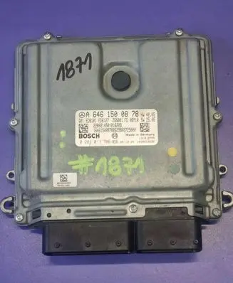 Mercedes-Benz Vito Viano W639 Engine control unit/module A6461500878 1039S19292 0281013786
