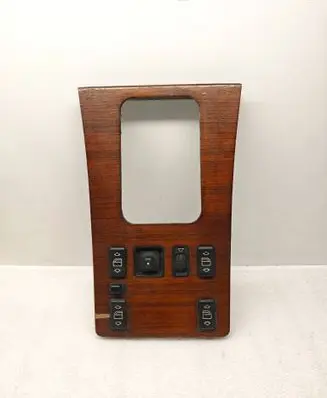 Mercedes-Benz S W126 Gear shifter surround trim plastic 1266830600 1248204610 1248204510