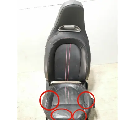 Fiat 500 Front driver seat 