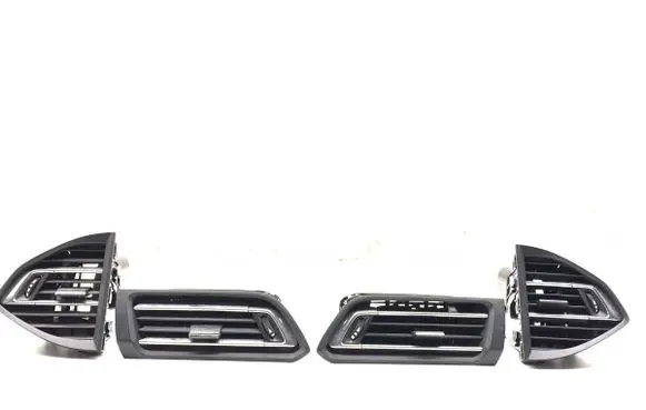 Dashboard side air vent grill/cover trim