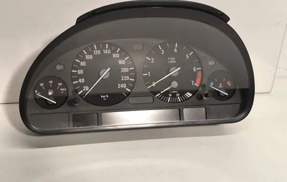 BMW X5 E53 Speedometer (instrument cluster) 6942546 62116942546 110008784