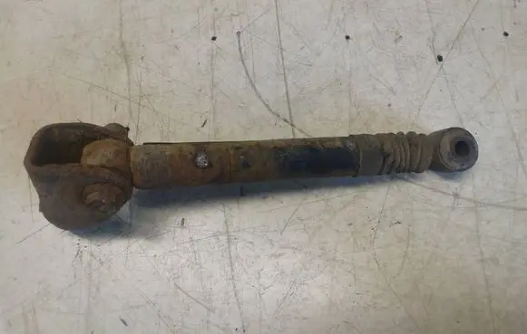 Front bumper shock/impact absorber