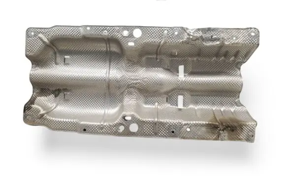 Audi Q3 8U Exhaust heat shield 8U0521441
