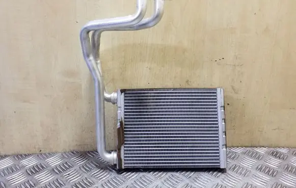Heater blower radiator