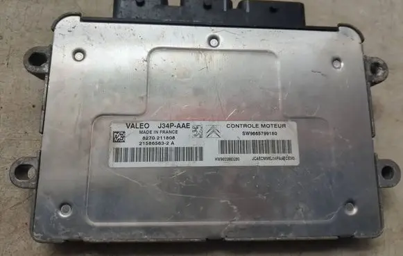 Citroen Berlingo Engine control unit/module 9665799180 215865632a 8270211808
