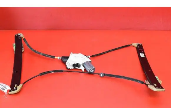 Audi A6 Allroad C7 Front door window regulator with motor 4G0837462