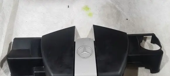 Mercedes-Benz S W220 Engine cover (trim) A1120100467