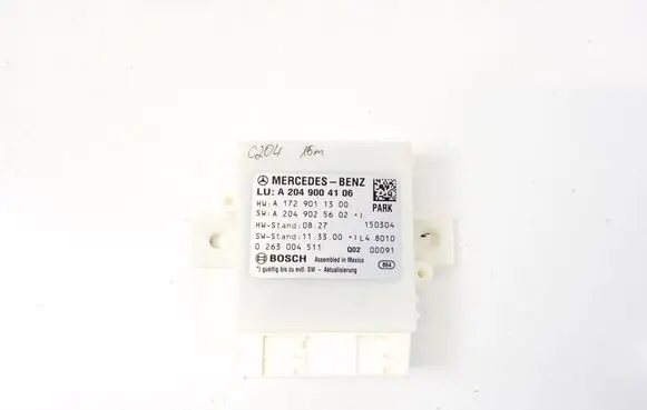 Mercedes-Benz C W204 Parking PDC control unit/module A2049004106