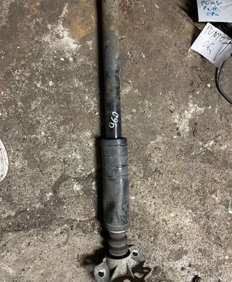 Fiat Punto (199) Rear shock absorber/damper
