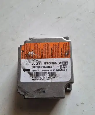Mercedes-Benz CLS C219 Airbag control unit/module A2118209435 500502150353