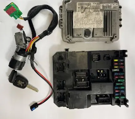 Peugeot 307 Start/Stop system kit 0281011234 9651196880A 9651197580A