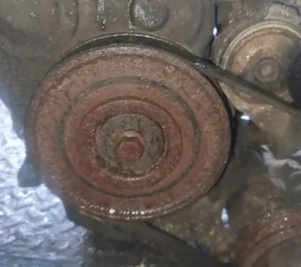 Citroen Xsara Picasso Crankshaft pulley