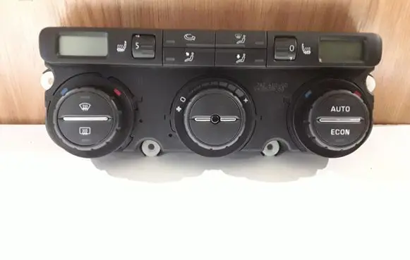 Skoda Octavia Mk2 (1Z) Climate control unit 1Z0907044J