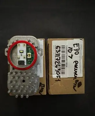 BMW X6 E71 LED ballast control module 63117263051