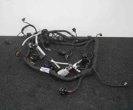 Volkswagen Jetta VI Engine installation wiring loom 04E971627AB