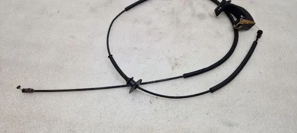 Renault Laguna I Engine bonnet (hood) release handle 7700823833