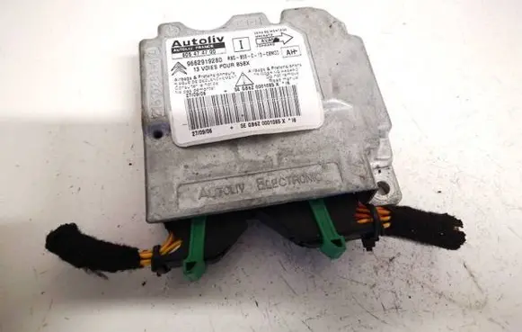 Citroen C4 Grand Picasso Airbag control unit/module 9662919280 606474700