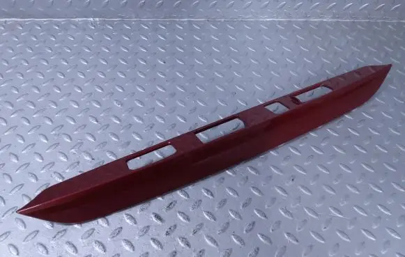 Toyota Corolla Cross Trunk door license plate light bar 7680116300D1 7680116300