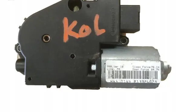 Sunroof motor/actuator