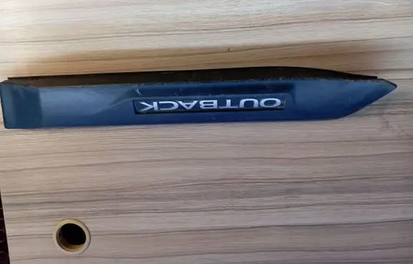 Subaru Outback (BT) Rear door trim (molding)