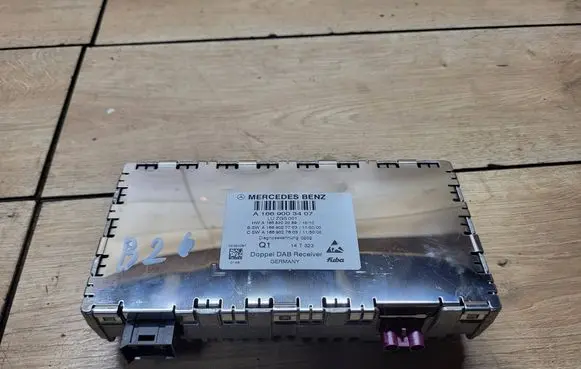 Mercedes-Benz ML W166 Other control units/modules A1669003407 A1669027703 A1668202089