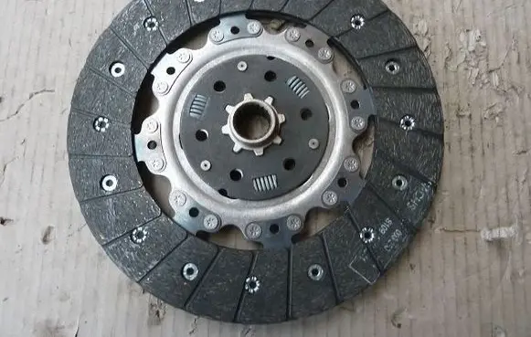 Opel Meriva B Clutch pressure plate 1878004850
