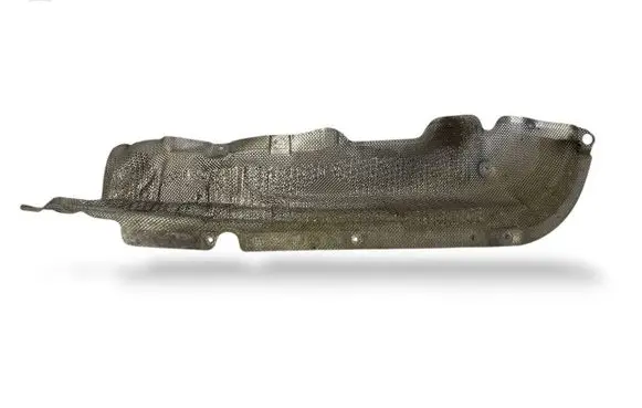 BMW M6 Exhaust heat shield 7185202 51487185202