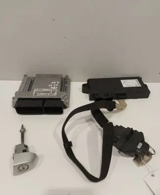 BMW X1 E84 Engine ECU kit and lock set 0281017550 8512498 9237047