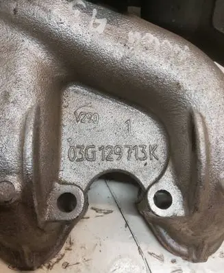 Audi A3 S3 8P Intake manifold 03G129713K