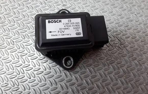Nissan Primera ESP acceleration yaw rate sensor 0265005265 47930AV400