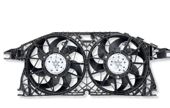 Mercedes-Benz Vito Viano W639 Air conditioning (A/C) fan (condenser) A6395000593 6395000583 0130303325