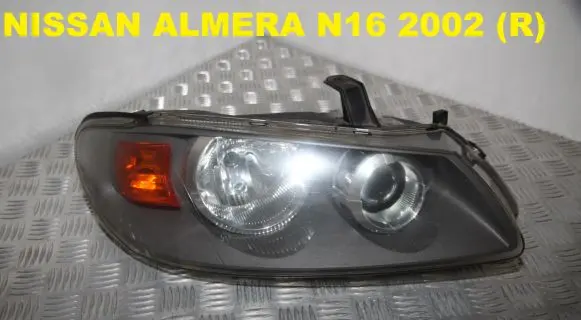 Nissan Almera N16 Headlight/headlamp 26010BN760 H235GRDE 10016391