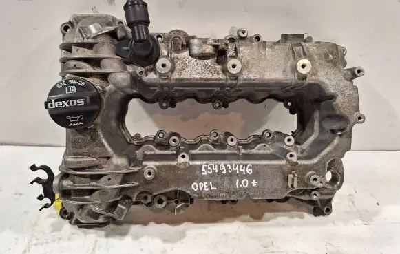 Rocker cam cover