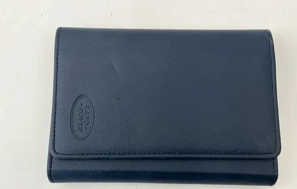 Land Rover Evoque I Owners service history hand book 
